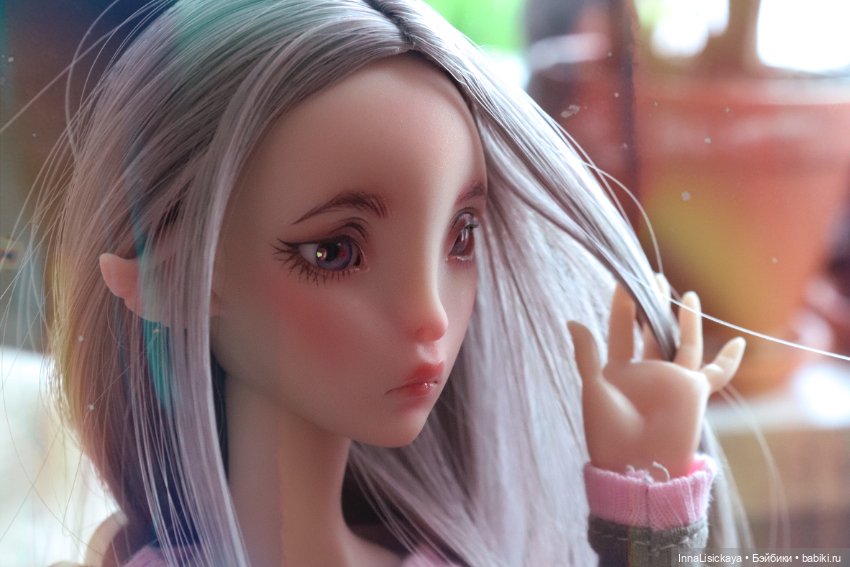 Моя прекрасная Ombre ♥ — Куклы Lillycat (Лиликет) (фото 2)