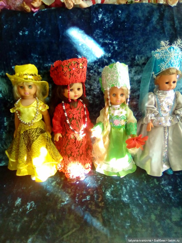 Времена года — Коллекции винтажных кукол и игрушек: СССР (фото 7)