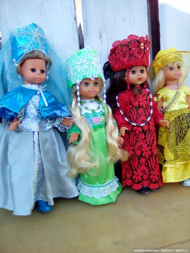 Времена года — Коллекции винтажных кукол и игрушек: СССР (фото 8)