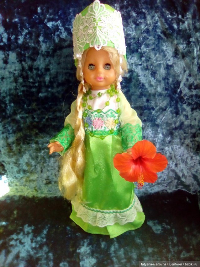 Времена года — Коллекции винтажных кукол и игрушек: СССР (фото 2)