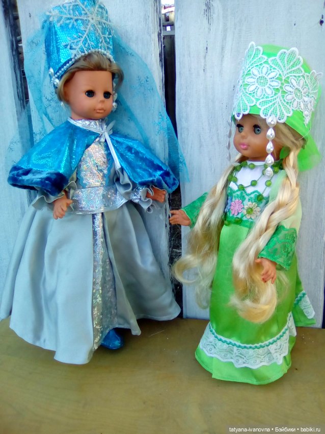 Времена года — Коллекции винтажных кукол и игрушек: СССР (фото 5)