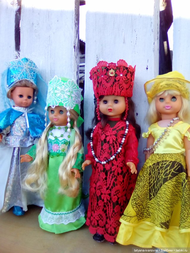 Времена года — Коллекции винтажных кукол и игрушек: СССР (фото 6)