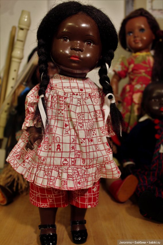 Один день Мамби — Винтажные куклы ГДР (Немки): Бигги