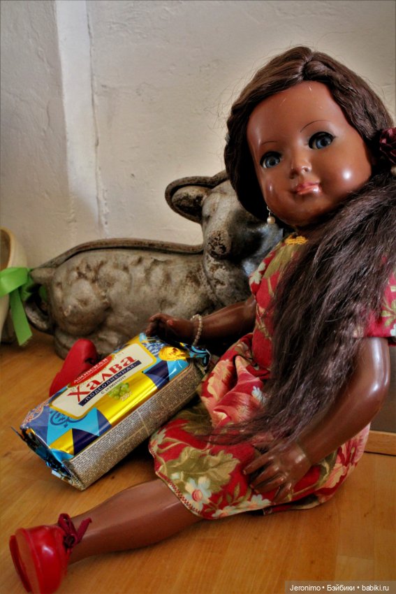 Один день Мамби — Винтажные куклы ГДР (Немки): Бигги (фото 6)