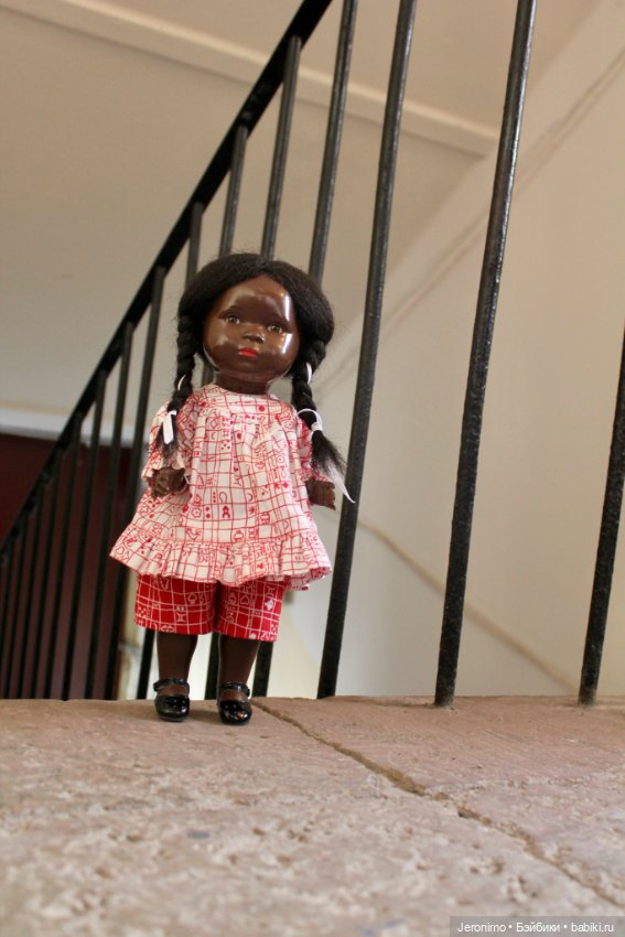 Один день Мамби — Винтажные куклы ГДР (Немки): Бигги (фото 8)