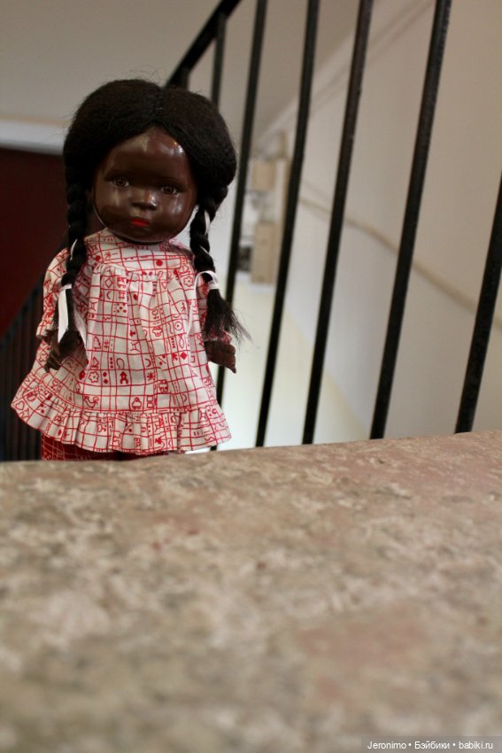 Один день Мамби — Винтажные куклы ГДР (Немки): Бигги (фото 7)