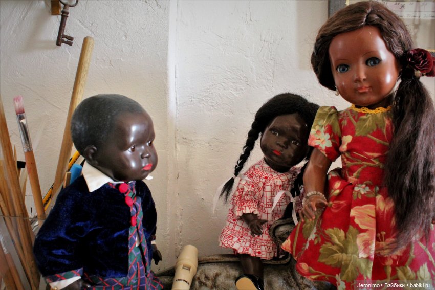 Один день Мамби — Винтажные куклы ГДР (Немки): Бигги (фото 3)