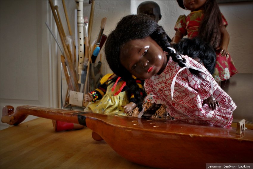 Один день Мамби — Винтажные куклы ГДР (Немки): Бигги (фото 5)