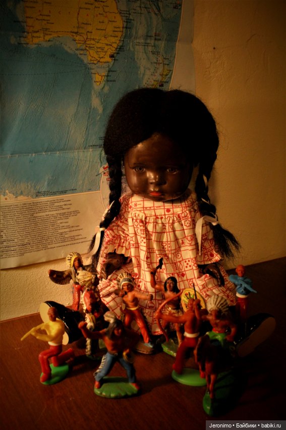 Один день Мамби — Винтажные куклы ГДР (Немки): Бигги