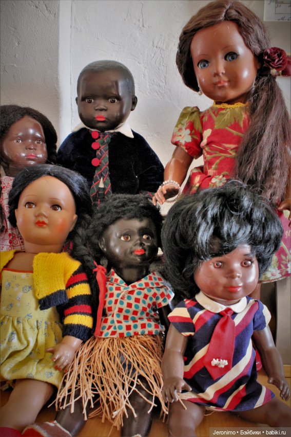 Один день Мамби — Винтажные куклы ГДР (Немки): Бигги (фото 4)