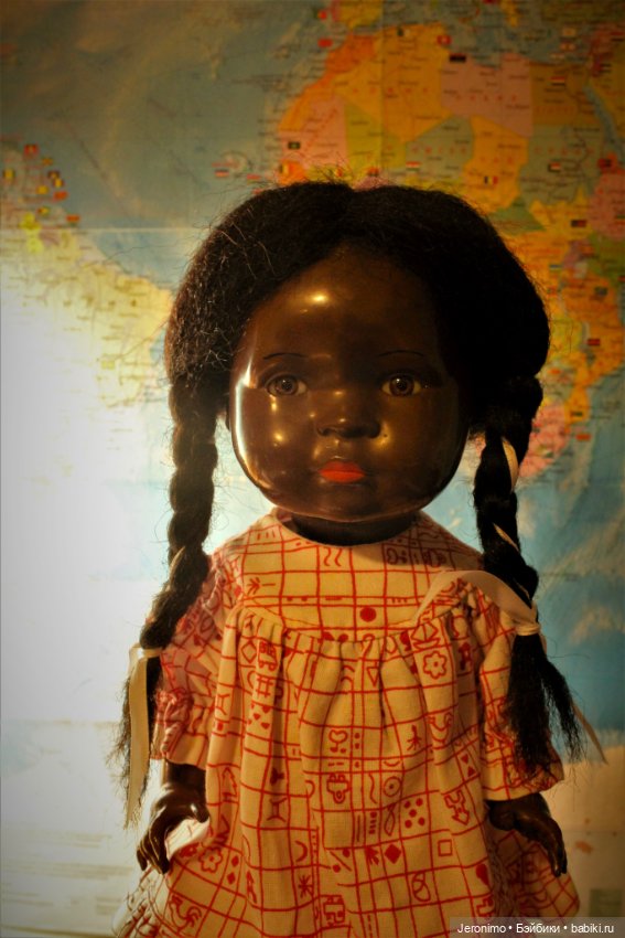 Один день Мамби — Винтажные куклы ГДР (Немки): Бигги