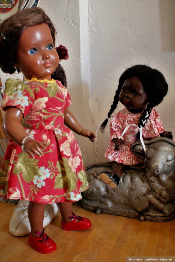 Один день Мамби — Винтажные куклы ГДР (Немки): Бигги (фото 2)