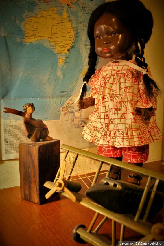 Один день Мамби — Винтажные куклы ГДР (Немки): Бигги