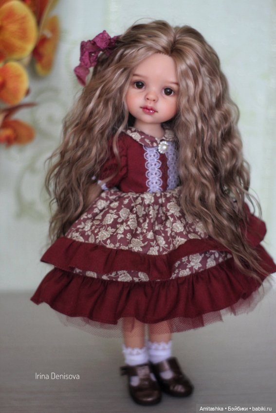 Кареглазая малышка — ООАК Paola Reina (Паола Рейна) и испанских кукол: перерисовка (фото 3)