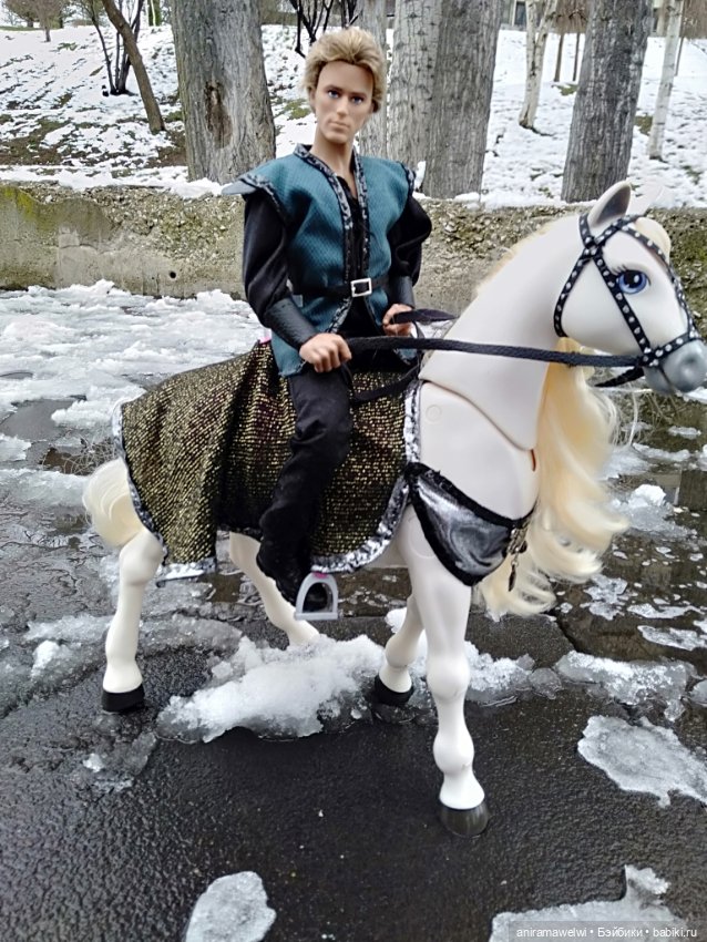 На лошади по сугробам — Разные шарнирные куклы (не БЖД): редкие (фото 10)
