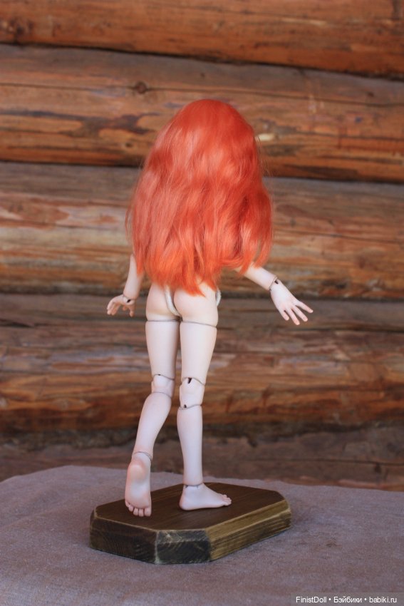 Мару - солнечный зайчик — Авторские шарнирные куклы своими руками: лепка (фото 3)