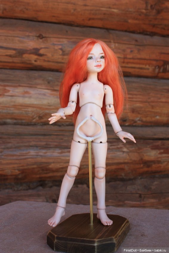 Мару - солнечный зайчик — Авторские шарнирные куклы своими руками: лепка (фото 2)