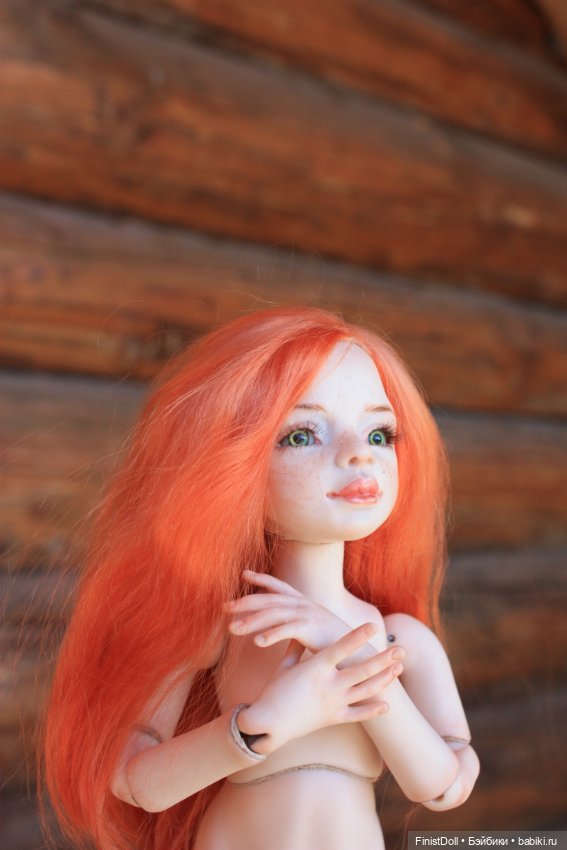 Мару - солнечный зайчик — Авторские шарнирные куклы своими руками: лепка (фото 8)