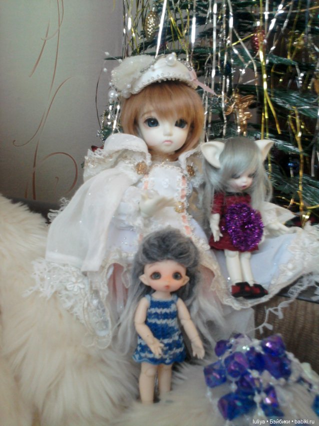 Старенькие снимки моих первых литлфишек 3ч