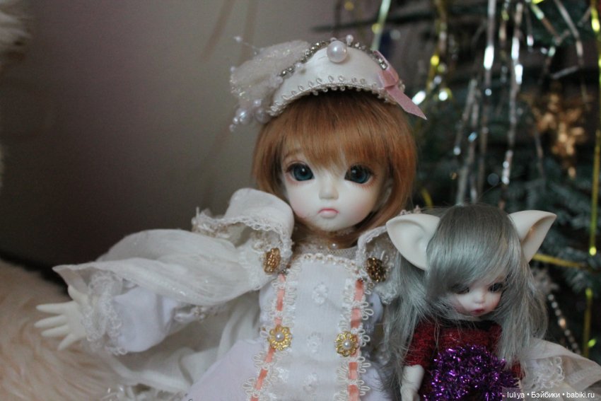 Старенькие снимки моих первых литлфишек 3ч