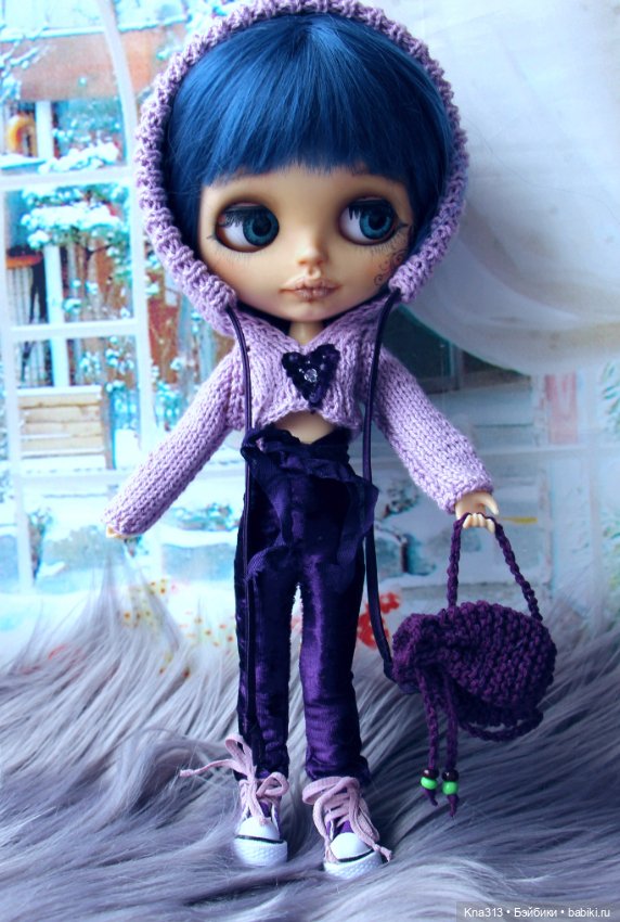 Лиловое для Blythe — Куклы Pullip (Пуллип) (фото 3)