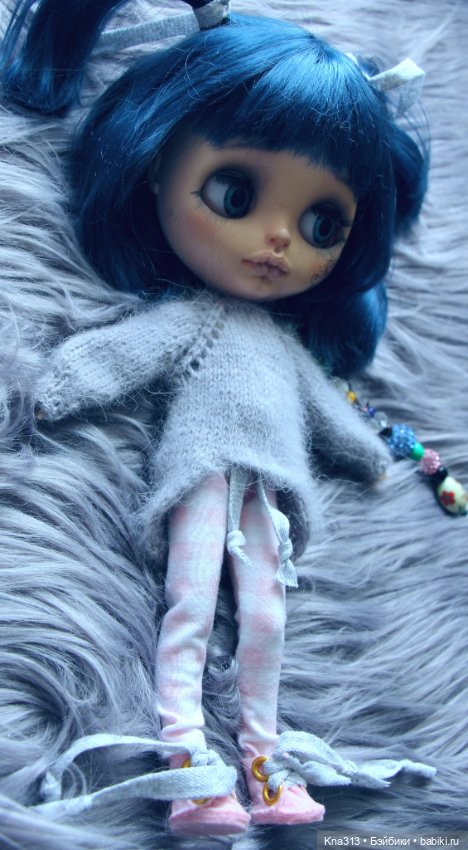 Лиловое для Blythe — Куклы Pullip (Пуллип)