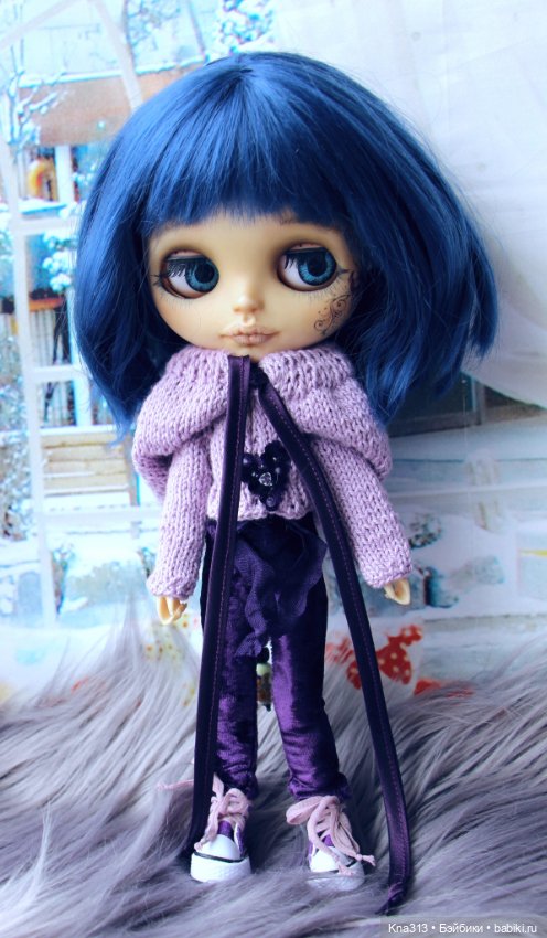Лиловое для Blythe — Куклы Pullip (Пуллип) (фото 4)