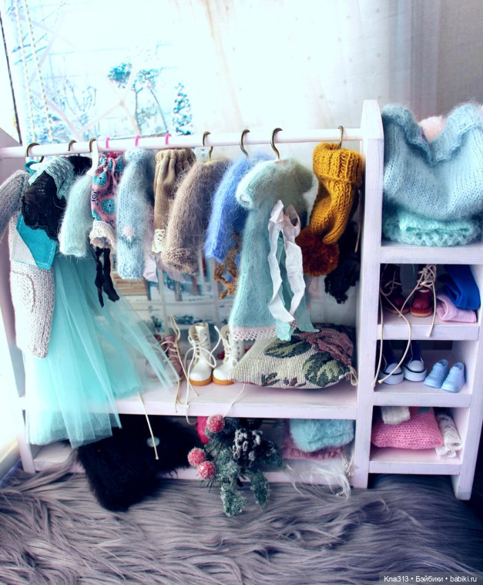 Лиловое для Blythe — Куклы Pullip (Пуллип)