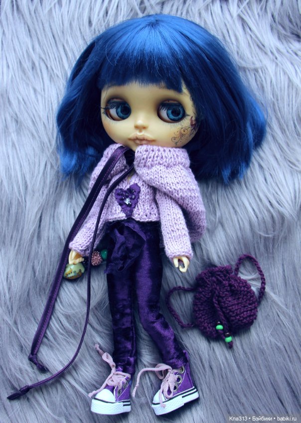 Лиловое для Blythe — Куклы Pullip (Пуллип)