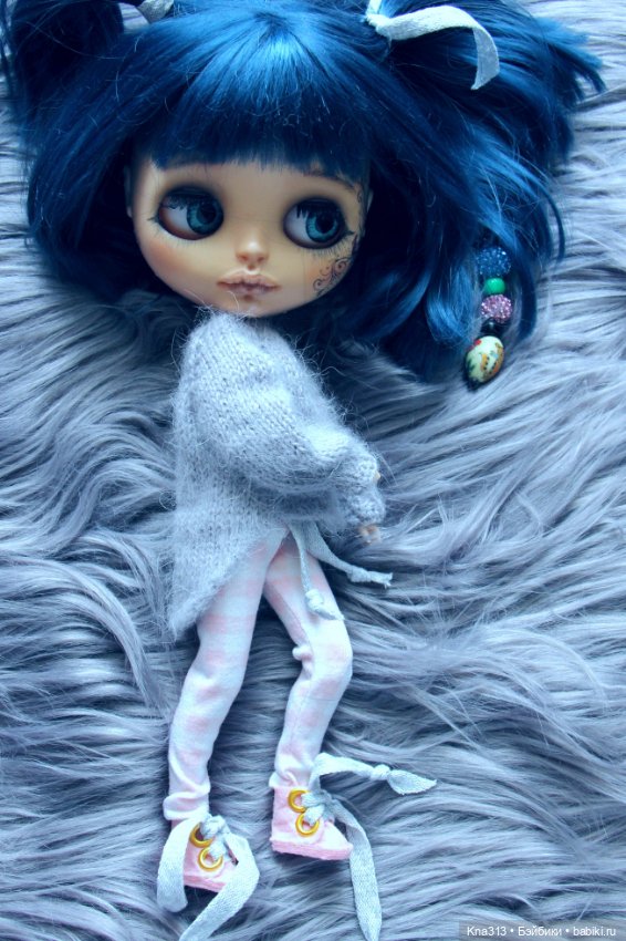 Лиловое для Blythe — Куклы Pullip (Пуллип)