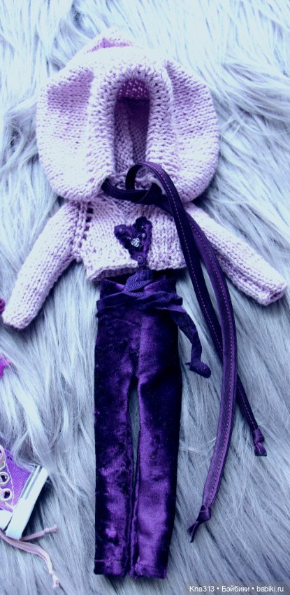 Лиловое для Blythe — Куклы Pullip (Пуллип)