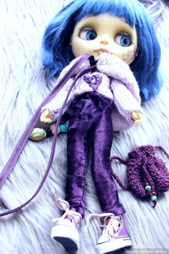 Лиловое для Blythe — Куклы Pullip (Пуллип) (фото 5)