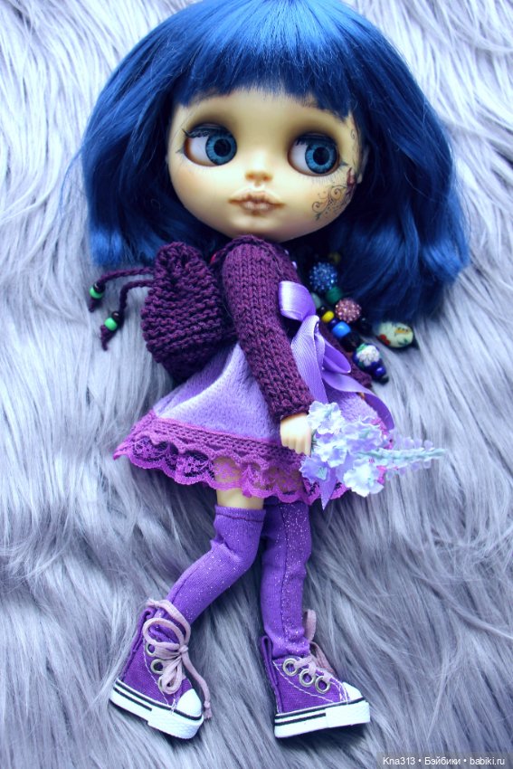Лиловое для Blythe — Куклы Pullip (Пуллип)