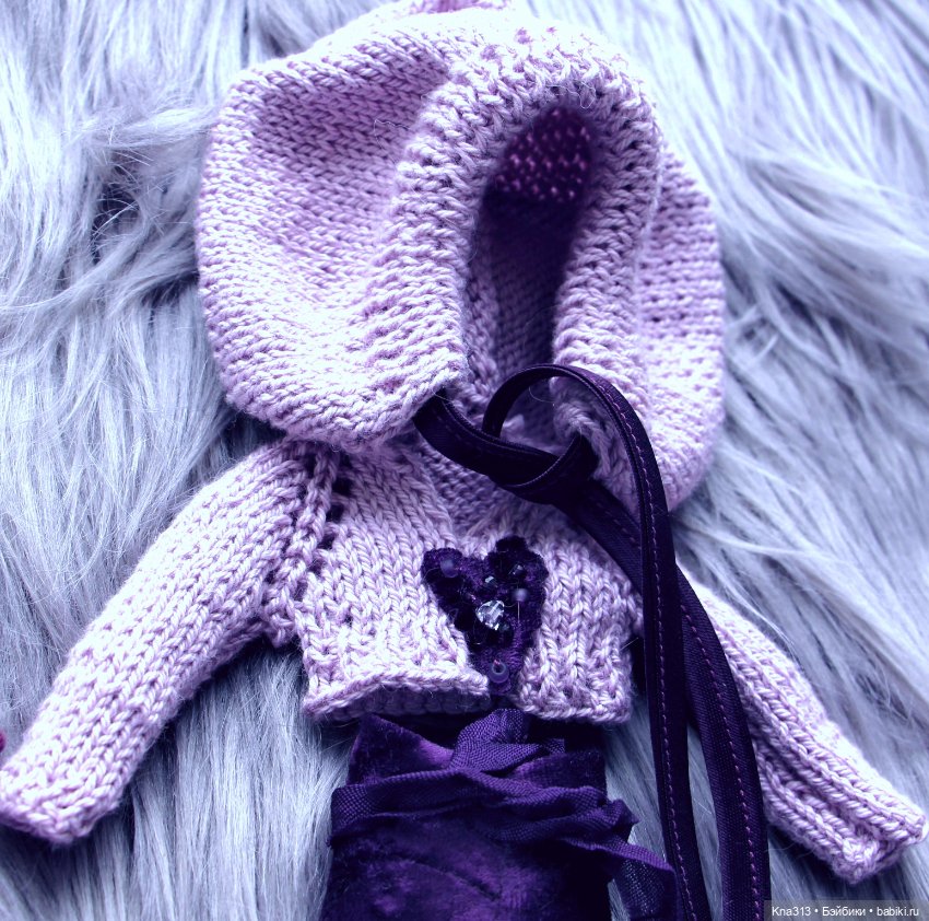 Лиловое для Blythe — Куклы Pullip (Пуллип)