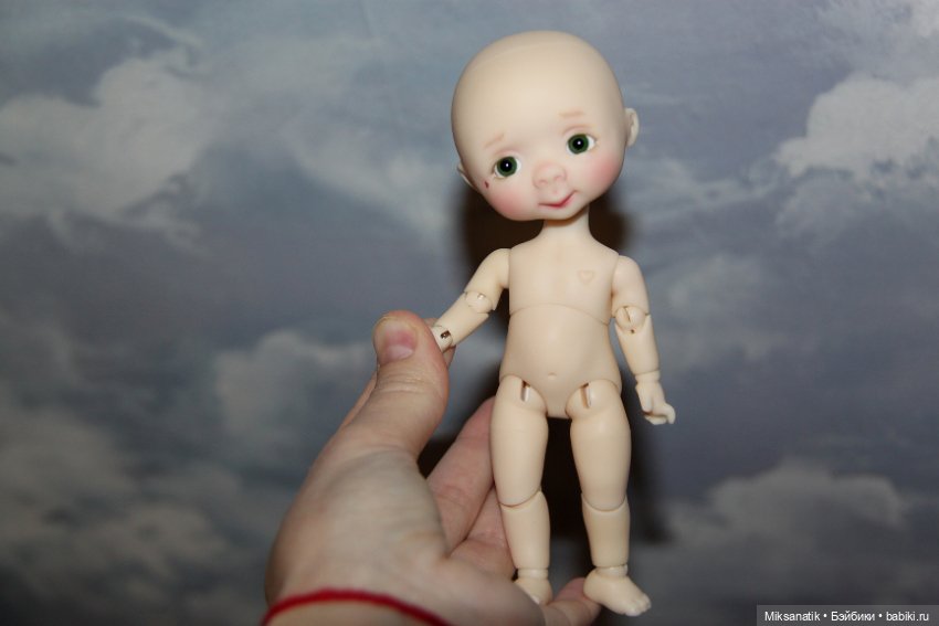 Наша новенькая - Таисия (Jinny от Nikki Britt) (фото 2)