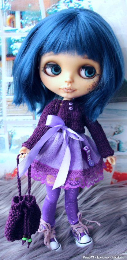Лиловое для Blythe — Куклы Pullip (Пуллип) (фото 8)