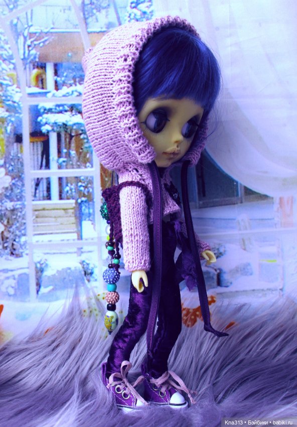 Лиловое для Blythe — Куклы Pullip (Пуллип) (фото 2)