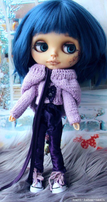 Лиловое для Blythe — Куклы Pullip (Пуллип) (фото 7)
