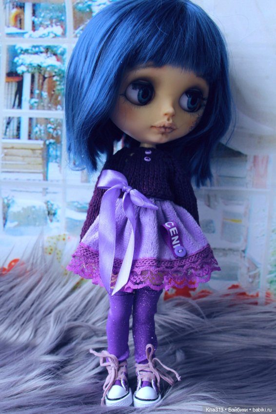 Лиловое для Blythe — Куклы Pullip (Пуллип) (фото 9)