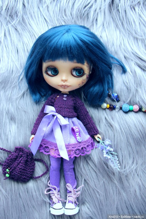 Лиловое для Blythe — Куклы Pullip (Пуллип)