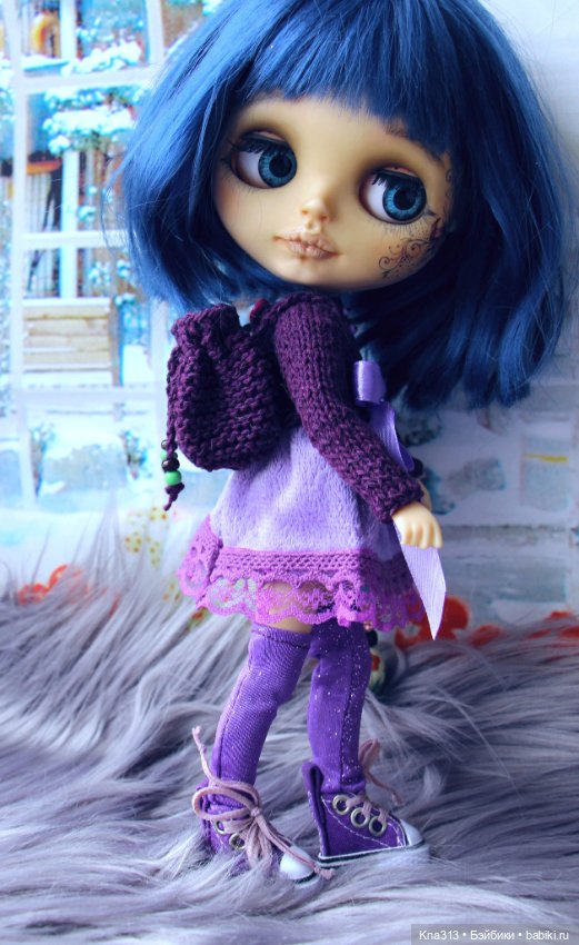 Лиловое для Blythe — Куклы Pullip (Пуллип) (фото 10)