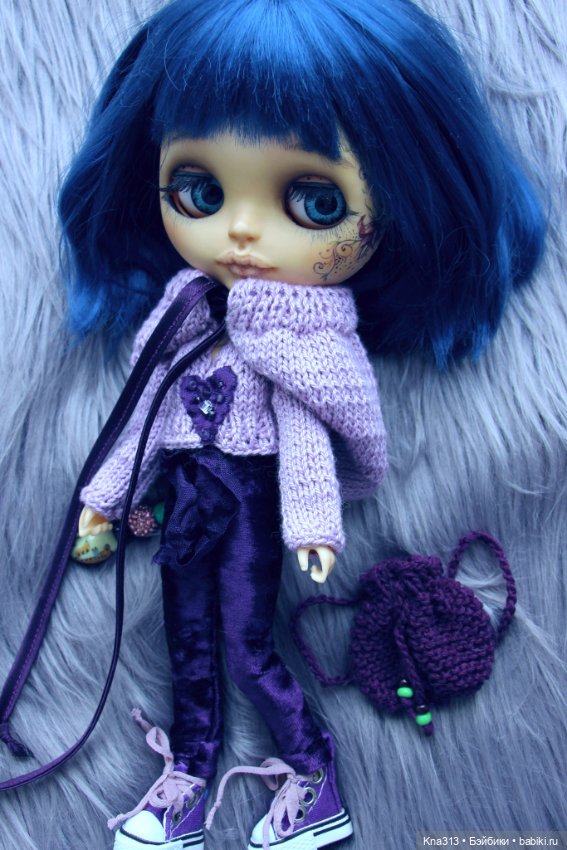 Лиловое для Blythe — Куклы Pullip (Пуллип) (фото 6)