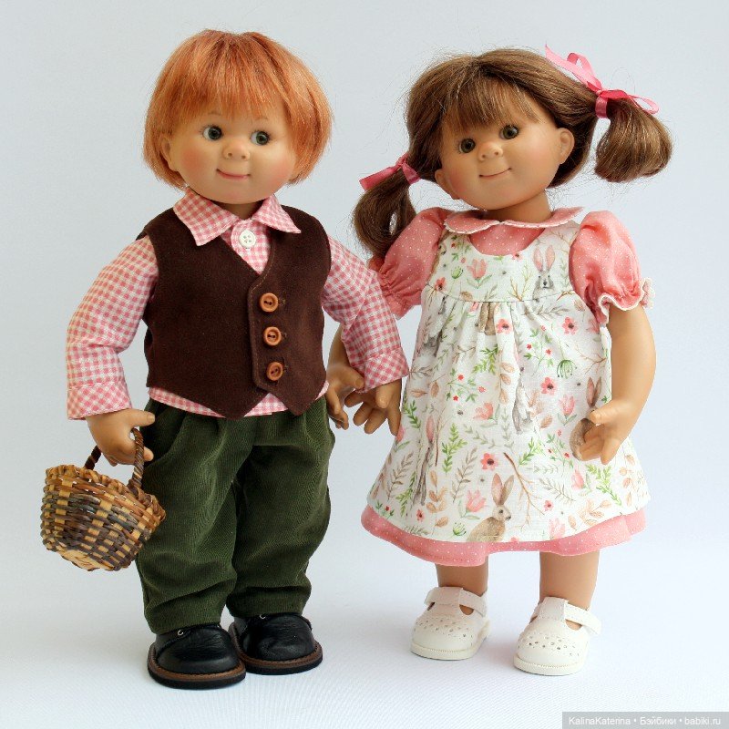 Приключения вихтелят Саши и Маши