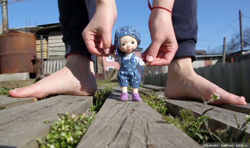 Наша новенькая - Таисия (Jinny от Nikki Britt)