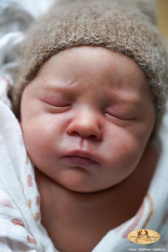 Mia скульптора Ирины Капланской, автор прототипа Bianca Franke (фото 5)