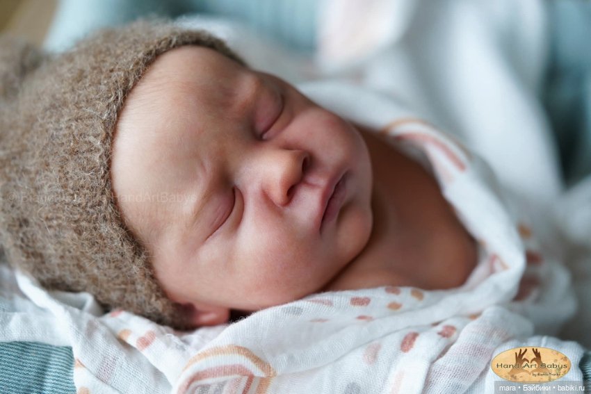 Mia скульптора Ирины Капланской, автор прототипа Bianca Franke