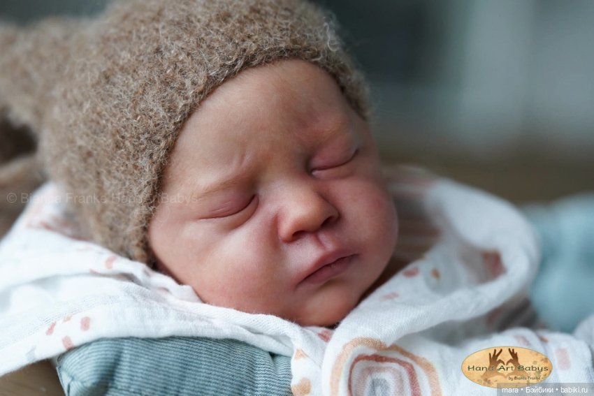 Mia скульптора Ирины Капланской, автор прототипа Bianca Franke (фото 4)