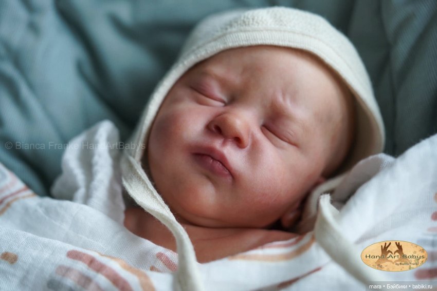 Mia скульптора Ирины Капланской, автор прототипа Bianca Franke (фото 2)