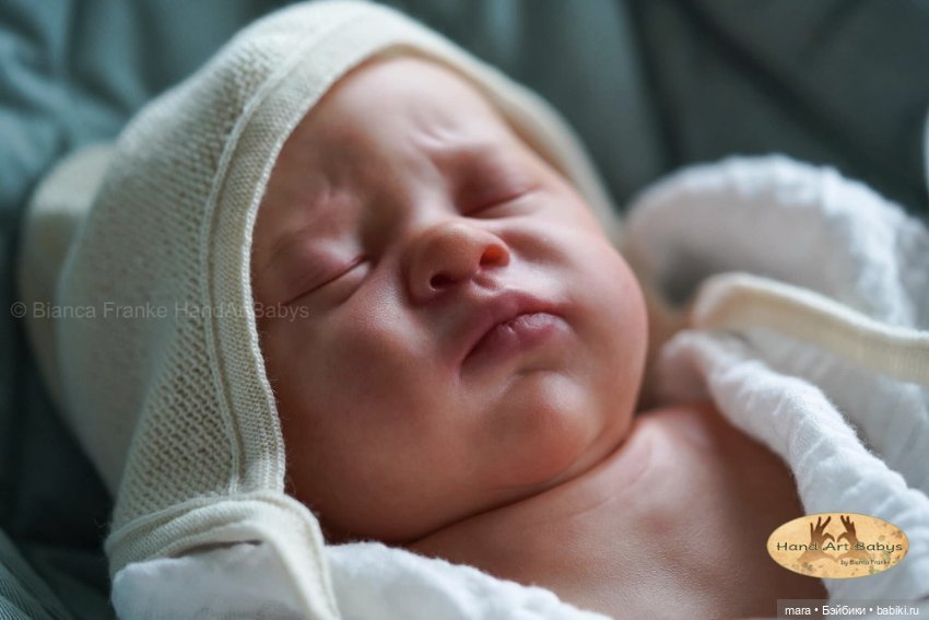 Mia скульптора Ирины Капланской, автор прототипа Bianca Franke (фото 6)