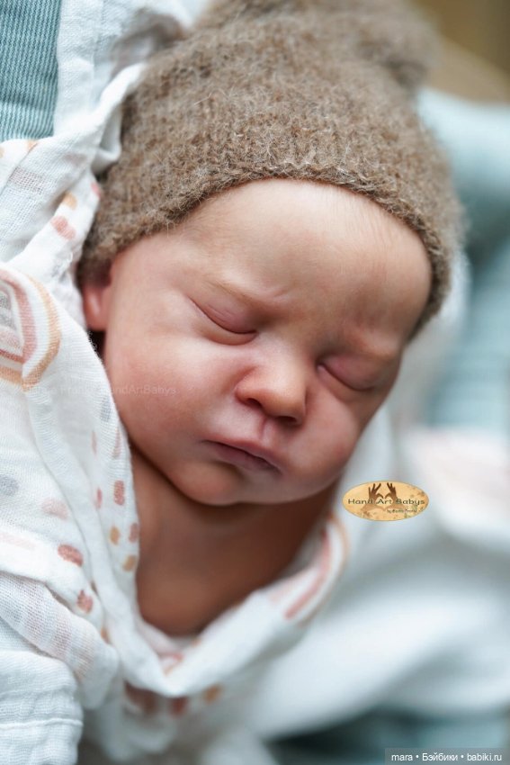 Mia скульптора Ирины Капланской, автор прототипа Bianca Franke (фото 3)